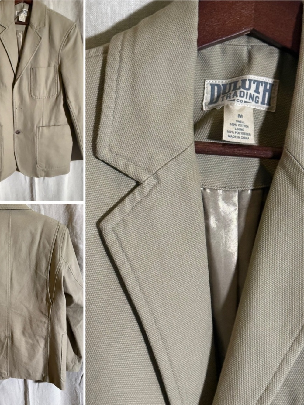 Duluth Men’s Heavyweight Canvas Work Jacket (M)